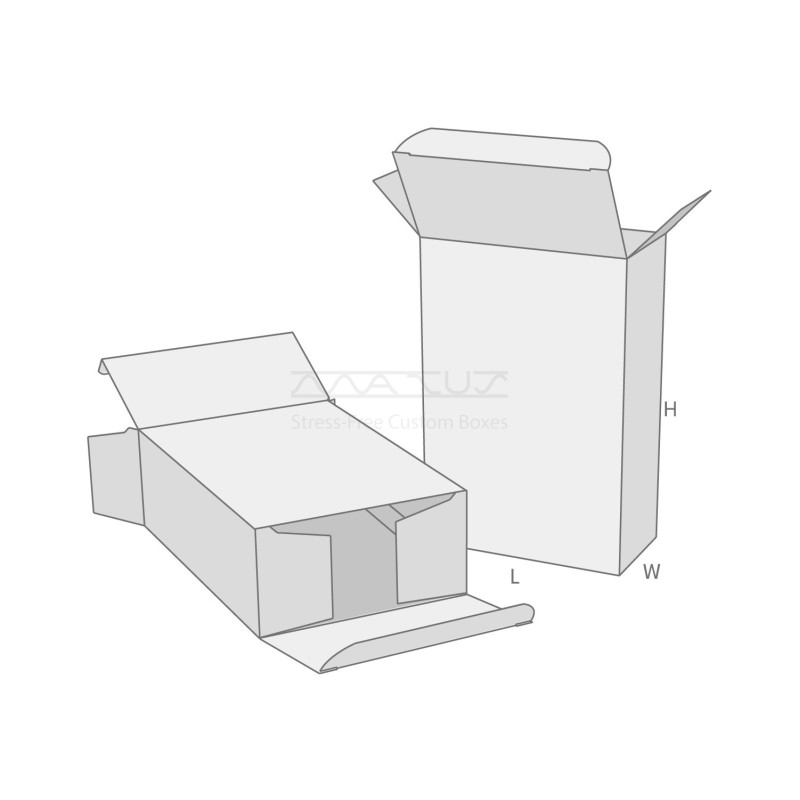ECMA A20.20.03.01 Folding Carton – Tuck-in Box with Dust Flaps ECMA A20.20.03.01 Folding Carton – Tuck-in Box with Dust Flaps