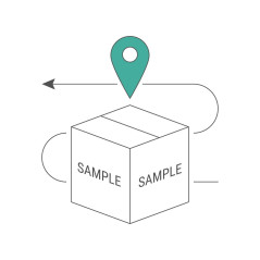 Pakkausnäytteen toimituspalvelu | MAZUS