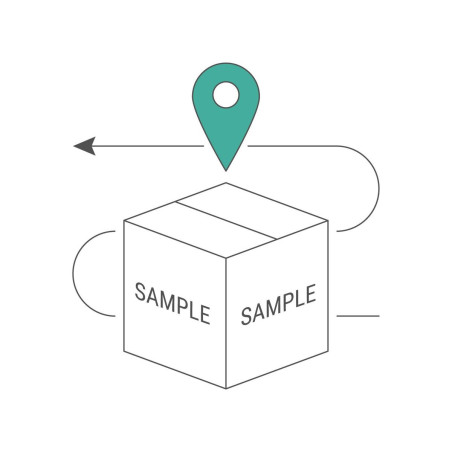 Pakkausnäytteen toimituspalvelu | MAZUS