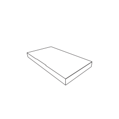 Chocolate Bar Packaging Dieline – Custom Sizes | MAZUS