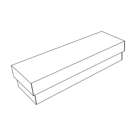 Bottom-Lid Gift Box with Extended Length