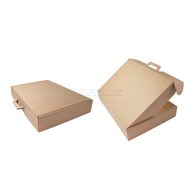 Corrugated Cardboard Suitcase with Handle