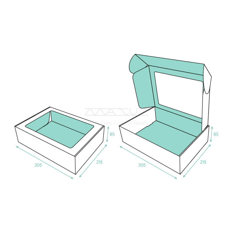 Standard Quick-Closing Packaging