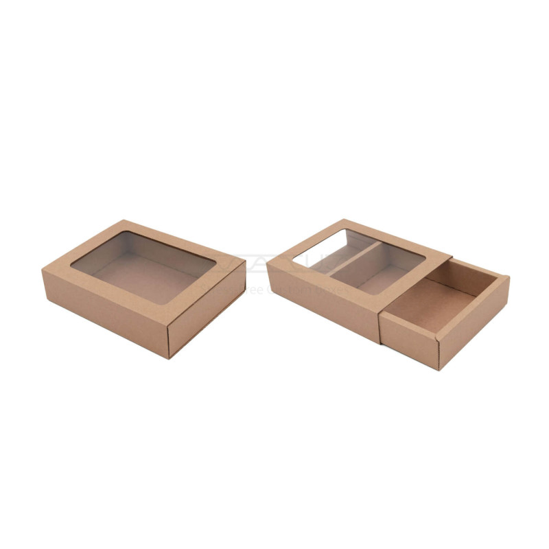 Box with Double Walls and Sleeve