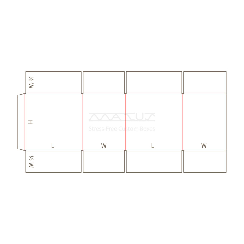 FEFCO 0201 Regular Slotted Container (RSC) FEFCO 0201 Regular Slotted Container (RSC)