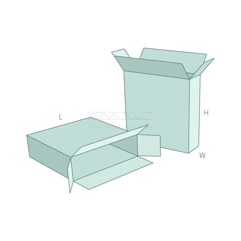FEFCO 0203 – Full Overlap Slotted Box FEFCO 0203 – Full Overlap Slotted Box