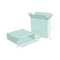 FEFCO 0203 – Full Overlap Slotted Box FEFCO 0203 – Full Overlap Slotted Box