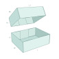 FEFCO 0300 – Bottom-Lid Corrugated Box FEFCO 0300 – Bottom-Lid Corrugated Box