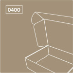 0400 Lankstomos dėžės ir padėklai