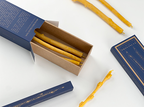 Elegant candle box – a practical and stylish solution for packaging your candle products.
