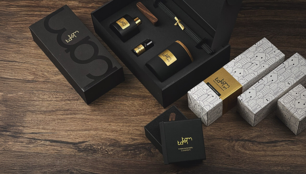 Packaging Collection for HOME FRAGRANCES