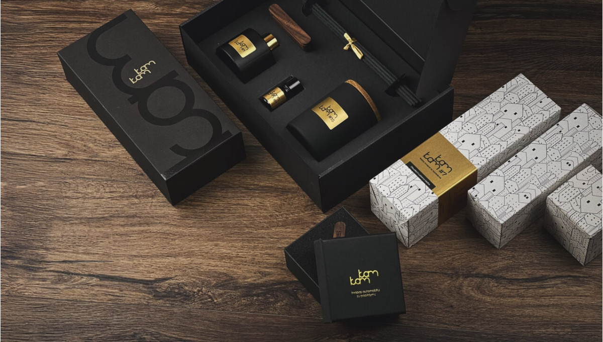 Packaging Collection for HOME FRAGRANCES