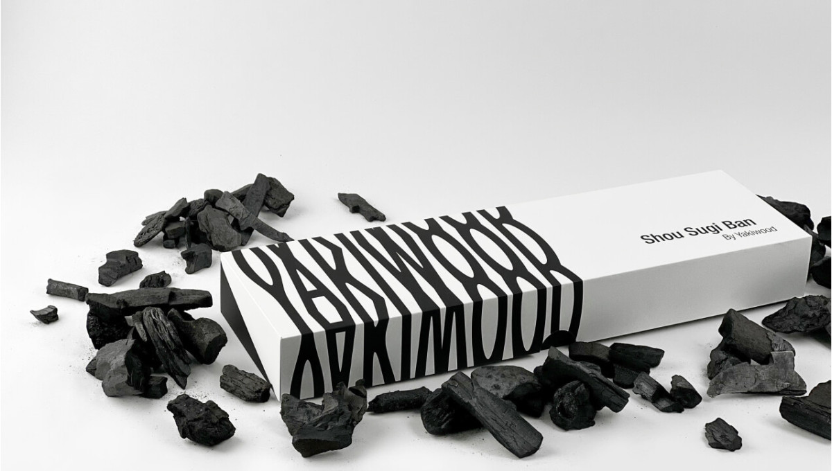 Charred Wood SAMPLE KIT