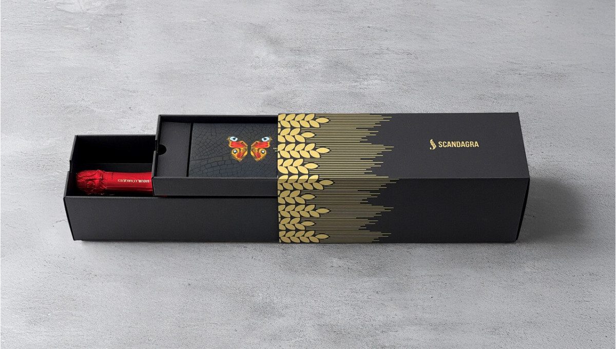 Innovative Gift Box with Dual Drawers
