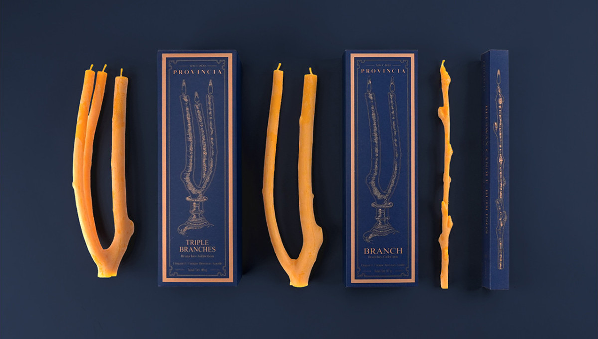 When Packaging Continues the Identity of an Exceptional Product – The Provincia Candle Project