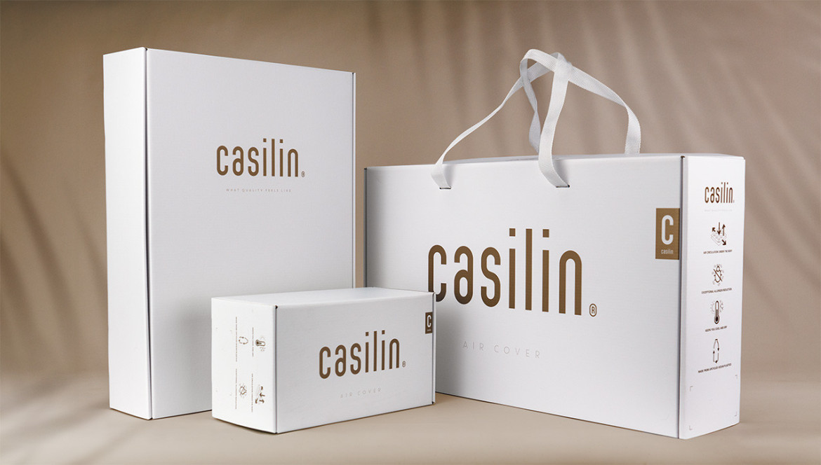 High-Tech Textile Packaging: The Aesthetics of Corrugated Cardboard