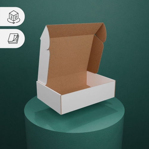 Cardboard box, FEFCO 0427 model type