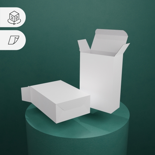 Cardboard packaging of ECMA model type